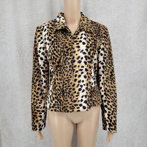 Elliott Lauren Leopard Print Jacket